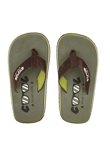 Cool Shoe flip-flop papucs Oirginal Kaki