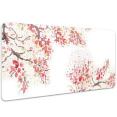 Decormat Íróasztal alátét Cseresznyevirág 90x45 cm
