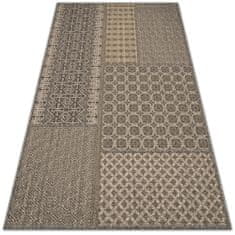 Decormat Kültéri szőnyeg AzTEC mintázat 100x150 cm 