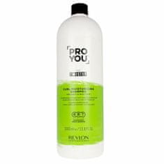 Pro You The Twister (Curl Moisturizing Shampoo) hidratáló sampon göndör és hullámos hajra (Mennyiség 350 ml)