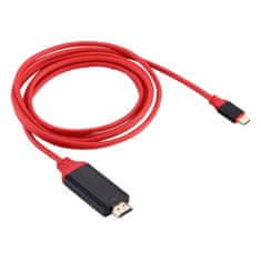 Northix Adapter, USB-C a HDMI-hez - 2 m 