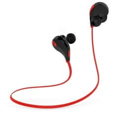 Northix Vezeték nélküli sport fülhallgató piros 