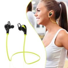 Northix Vezeték nélküli sport fülhallgató - kék 