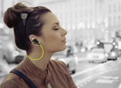 Northix Vezeték nélküli sport fülhallgató piros 