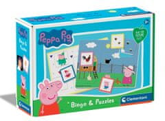 Clementoni Peppa Pig - Bingo játék