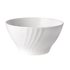Harmonia Fehér porcelán leveses tál 13,5cm 500ml EBRO