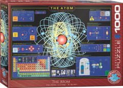 EuroGraphics Atom puzzle 1000 darab