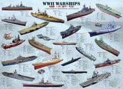 EuroGraphics világháború hadihajói puzzle 1000 darab