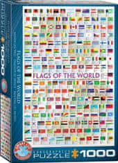EuroGraphics Puzzle Flags of the World 1000 db