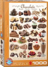 EuroGraphics Puzzle Csokoládé 1000 db