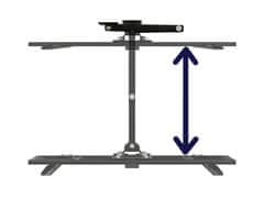 Blow Univerzális mozgatható TV-tartó 32-65″ 40 kg-ig