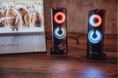 Blow RGB LED 2.0 soundbar számítógép hangszórók