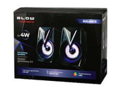 Blow RGB LED 2.0 BALANCE számítógép hangszórók