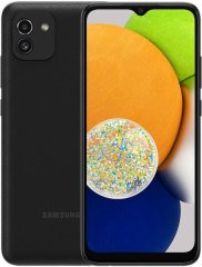 SAMSUNG Galaxy A03 kártyafüggetlen mobiltelefon SM-A035G Dual SIM 64GB, 4GB, fekete (SM-A035GZKGEUE)
