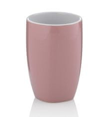 Kela csésze LINDANO kerámia rózsaszín KL-20332