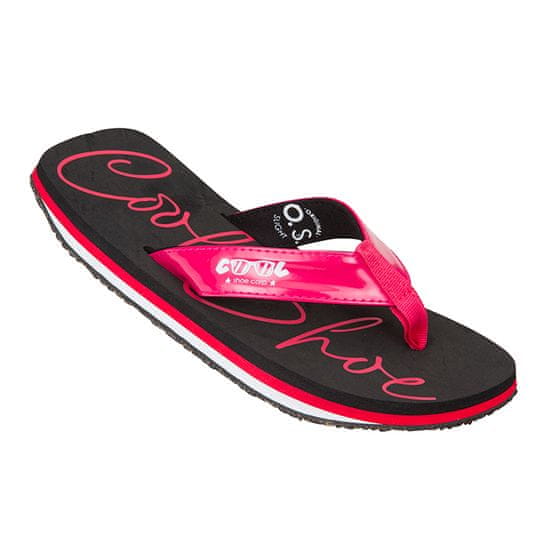 Cool Shoe flip-flop papucs Eve Slight Cherry