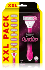 Wilkinson Sword Quattro for Women Blades XXL Pack női borotva (7001147Y)