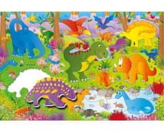 Galt Nagy padló puzzle - Dinoszauruszok