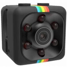 Pronett XJ4812 Mini HD kamera mozgásérzékelővel, fekete