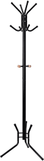 Artenat Julis állványos ruhatartó, 182 cm, fekete