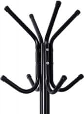 Artenat Julis állványos ruhatartó, 182 cm, fekete