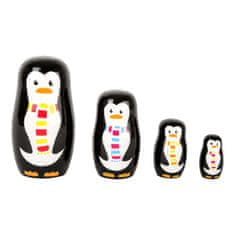 Small foot kis lábú Matrjoska pingvin család