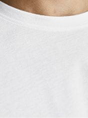 Jack&Jones Férfi póló JJENOA Long Line Fit 12190128 White Relaxed (Méret XXL)