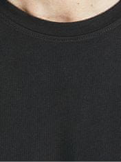 Jack&Jones Férfi póló JJENOA Long Line Fit 12190128 Black Relaxed (Méret XXL)
