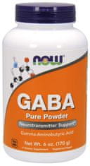 NOW Foods GABA (gamma-aminovajsav) tiszta por, 170 g