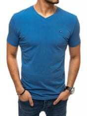 Dstreet férfi alap póló Nikrant kék XXL