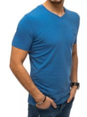 Dstreet férfi alap póló Nikrant kék L
