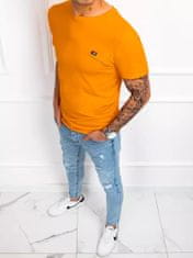Dstreet férfi alap póló Toreim narancssárga XXL