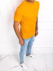 Dstreet férfi alap póló Cenrun sárga XXL