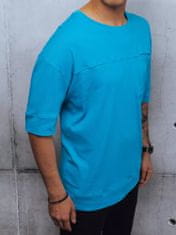 Dstreet férfi alap póló Buckman kék M