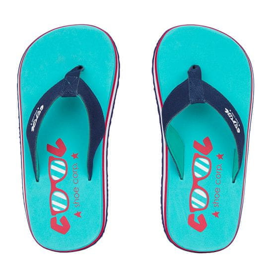 Cool Shoe flip-flop papucs Oirginal Aqua