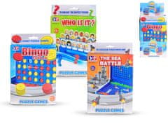 Játék- Bingo, Hajók, Ki az? - különböző változatok vagy színek keveréke