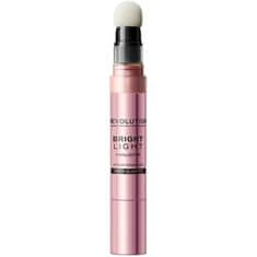 Makeup Revolution Bőrvilágosító Bright Light (Highlighter) 3 ml (Árnyalat Strobe Champagne)