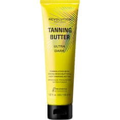 Makeup Revolution Önbarnító testvaj Ultra Dark Beauty Buildable (Tanning Butter) 150 ml