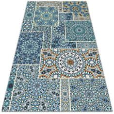 Decormat Kültéri szőnyeg Mandala patchwork 60x90 cm