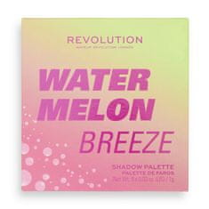 Makeup Revolution Szemhéjfesték paletta Hot Shot Watermelon Breeze (Shadow Palette) 9 g
