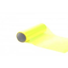 CWFoo Fluoreszkáló sárga lámpafólia, 30x300cm