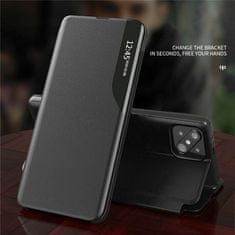 IZMAEL View Case elegáns könyvtok Xiaomi Redmi Note 12 Pro/Poco X5 Pro 5G telefonhoz KP26802 fekete