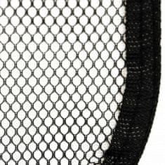 Vidaxl fekete összecsukható kutyakennel hordtáskával 90 x 90 x 58 cm 171005