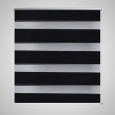 Greatstore Zebra roló 120 x 175 cm Fekete