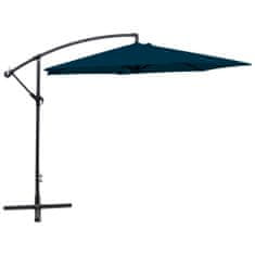 shumee 3 m kék konzolos esernyő
