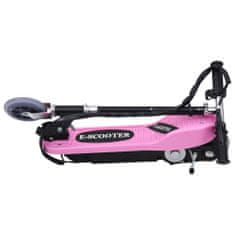 Vidaxl rózsaszín elektromos roller 120 W 91956