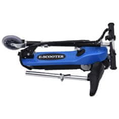 Vidaxl kék elektromos roller üléssel 120 W 91957