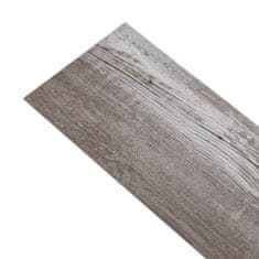 Greatstore matt fabarna 2 mm-es öntapadó PVC padlóburkolat 5,02 m²