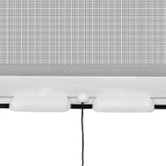 Greatstore Fehér rolós ablak szúnyogháló 100 x 170 cm