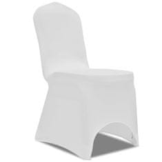 shumee 100 db fehér sztreccs székszoknya